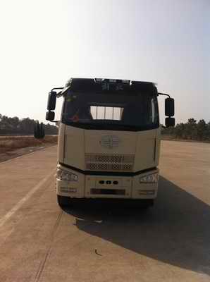 CA1250P63K1L5T1E4平头柴油载货汽车燃油公告图片1