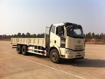 CA1250P63K1L5T1E4平头柴油载货汽车燃油公告图片2