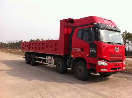 CA3310P63K2L1T4E4平头柴油自卸汽车燃油公告图片2