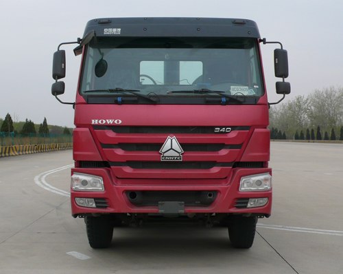 HCL3317ZZN38P7L4平板自卸车燃油公告图片1