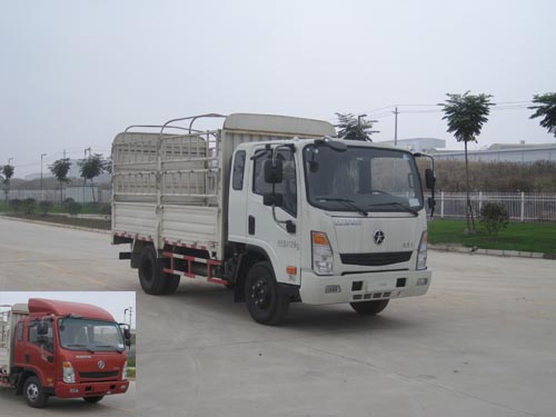 CGC5047CCYHDD33D仓栅式运输车燃油公告图片2