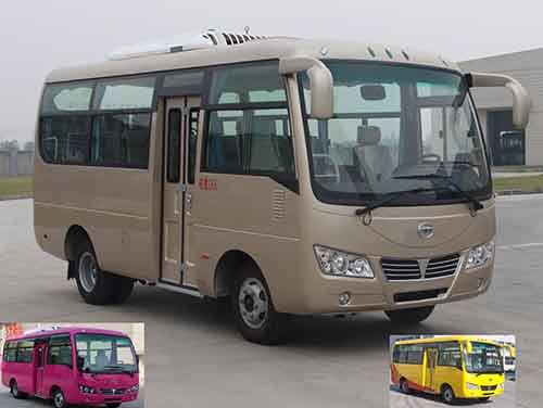 ZJC6601HF7客车燃油公告图片2
