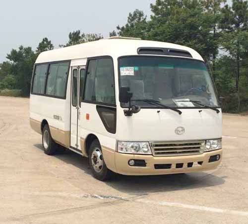 ZQK6560CE轻型客车燃油公告图片2