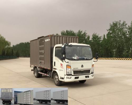 ZZ2047XXYE3425D145越野厢式运输车燃油公告图片2