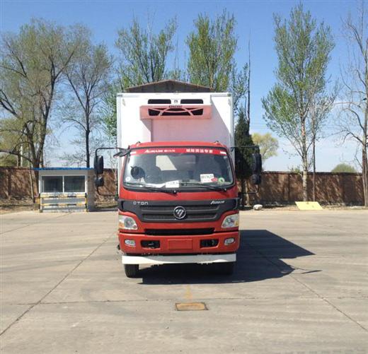BJ5129XLC-A1冷藏车燃油公告图片1