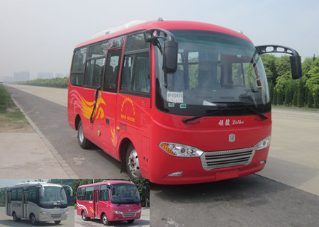 LCK6601D4E客车燃油公告图片2