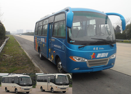 LCK6720D4E客车燃油公告图片2