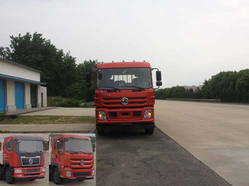 EQ1253GF1载货汽车燃油公告图片1