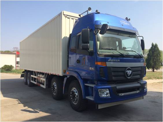 BJ5312XYK-XA翼开启厢式车燃油公告图片2