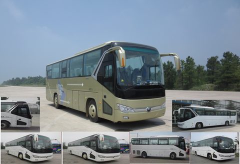 ZK6119H2Y客车燃油公告图片2