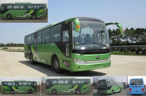 ZK6115HT5Z客车燃油公告图片2