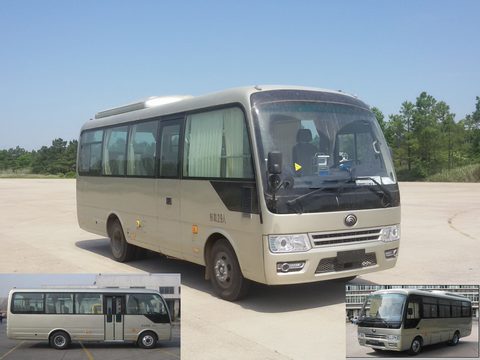 ZK6729DT5客车燃油公告图片2