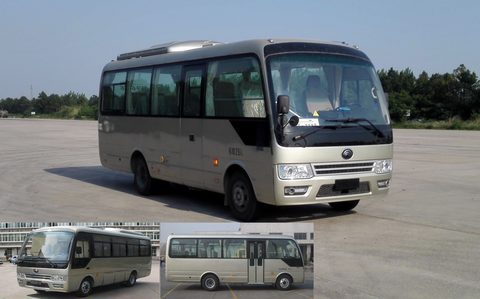 ZK6729DT5客车燃油公告图片2