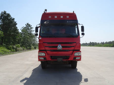 ZZ3317N3867D1自卸汽车燃油公告图片1