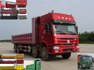 ZZ3317N3867D1自卸汽车燃油公告图片2