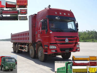 ZZ3317N3867D1自卸汽车燃油公告图片2
