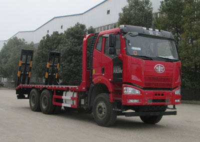 HLQ5250TPBCA4平板运输车燃油公告图片2