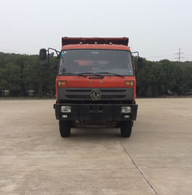 EQ3310GZ4D6自卸汽车燃油公告图片1