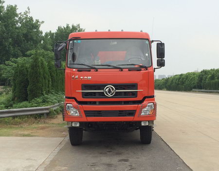 EXQ5258ZLJA6A垃圾转运车燃油公告图片1