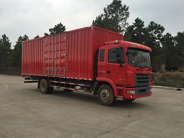 HFC5161XXYPZ5K1E1A1F厢式运输车燃油公告图片2