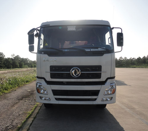 WGG5250ZLJE自卸式垃圾车燃油公告图片1