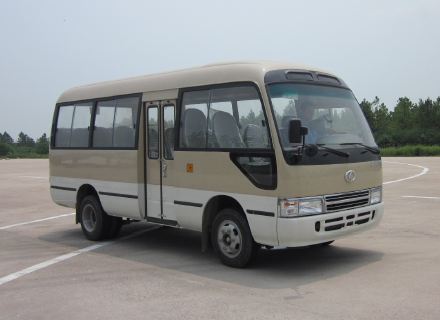 NJL6606YF4轻型客车燃油公告图片2