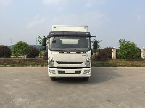 NJ5082XXYZFDCWZ厢式运输车燃油公告图片1