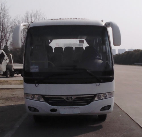 SLG6608C4E客车燃油公告图片1