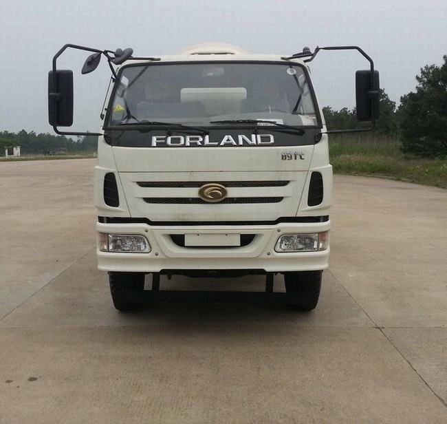 BJ5165GJB-2混凝土搅拌运输车燃油公告图片1