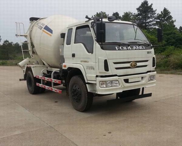 BJ5165GJB-2混凝土搅拌运输车燃油公告图片2