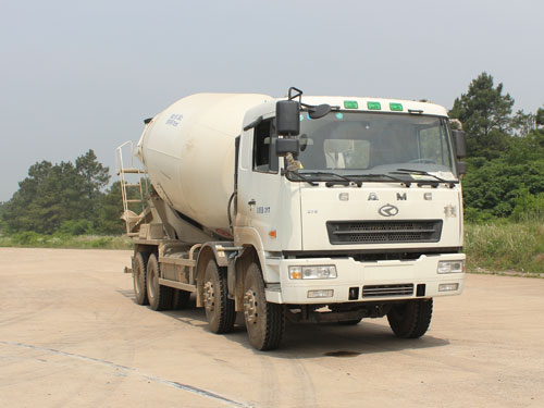 AH5312GJB1L4混凝土搅拌运输车燃油公告图片2