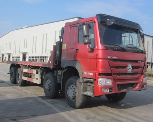 HCL3317ZZN38P7L4平板自卸车燃油公告图片2