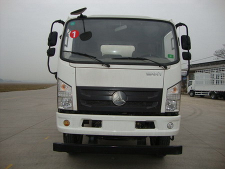 SYM5160GJB1D混凝土搅拌运输车燃油公告图片1
