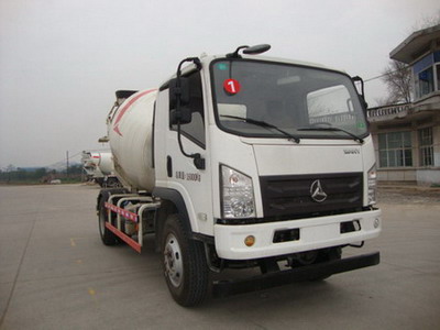 SYM5160GJB1D混凝土搅拌运输车燃油公告图片2
