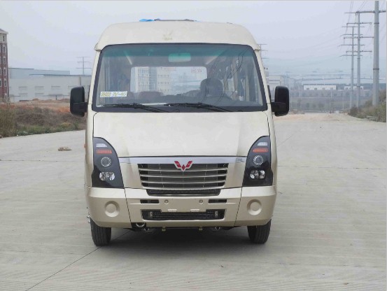 GL6601CQ客车燃油公告图片1