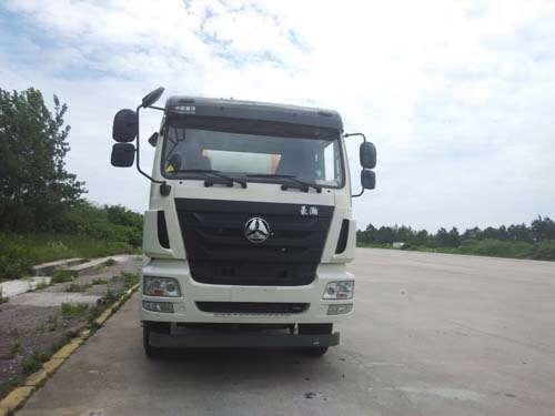 HJC5251GJBD3混凝土搅拌运输车燃油公告图片1