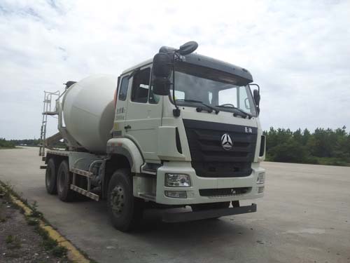 HJC5251GJBD3混凝土搅拌运输车燃油公告图片2