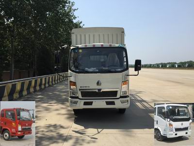 ZZ5047CCYC2813D145仓栅式运输车燃油公告图片1