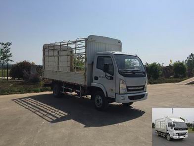 NJ5041CCYDBDT5仓栅式运输车燃油公告图片2