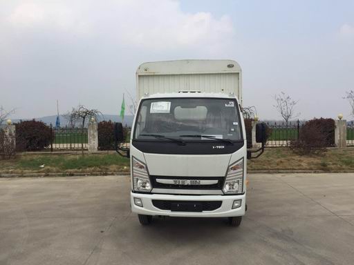 NJ5041CCYDBFT6仓栅式运输车燃油公告图片1