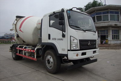 SYM5160GJB1D混凝土搅拌运输车燃油公告图片2