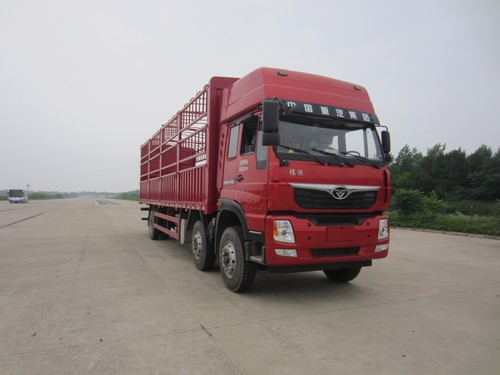 ZZ5258CCYKC0DB0仓栅式运输车燃油公告图片2