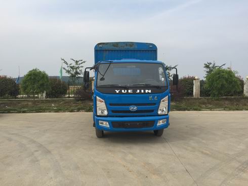 NJ5040CCYDCFT仓栅式运输车燃油公告图片1
