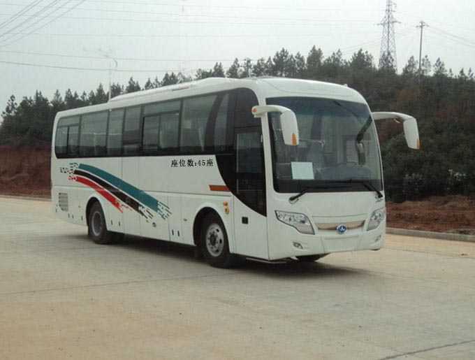 HSZ6108F客车燃油公告图片2