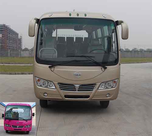 ZJC6601HF7客车燃油公告图片1
