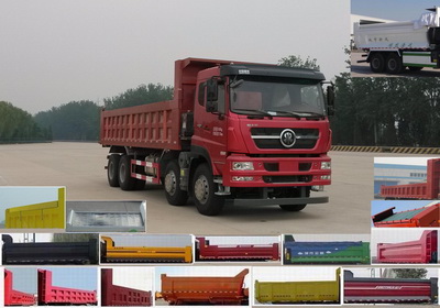 ZZ3313N3661D1N自卸汽车燃油公告图片2