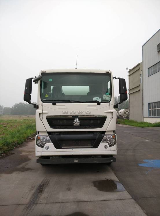 SDX5250GJBT5混凝土搅拌运输车燃油公告图片1