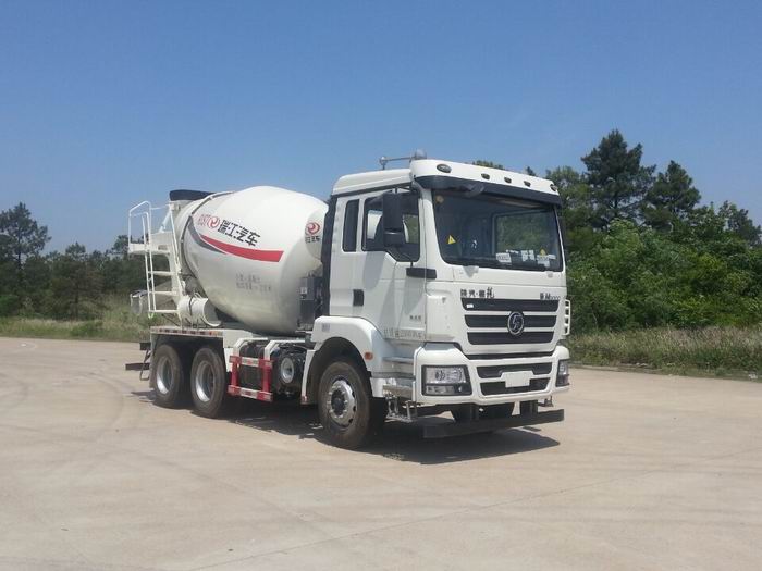 WL5250GJBSX32混凝土搅拌运输车燃油公告图片2