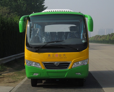 EQ6668LT客车燃油公告图片1