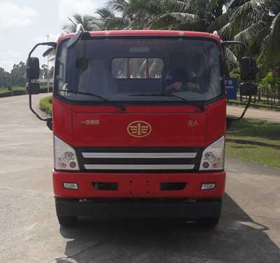 CA1131P40K2L5E4A85平头柴油载货汽车燃油公告图片1